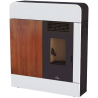 Poêle à granulés DORA 11 kW BRONPI