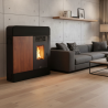 Poêle à granulés DORA 11 kW BRONPI