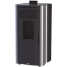 Poêle à granulés pellets CORAL-NC 14.3 kW BRONPI