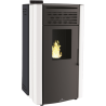 Poêle à granulés pellets CORAL-NC 14.3 kW BRONPI