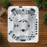 Spa 4 places Capri Luxury Platinum Spas