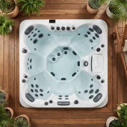 Spa 6 places Palermo Luxury Platinum Spa