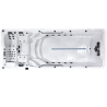 Spa de nage modèle Zelus Platinum Spas