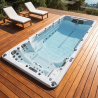 Spa de nage modèle Zelus Platinum Spas