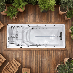 Spa de nage modèle Zelus Platinum Spas Spa de nage modèle Zelus Platinum Spas