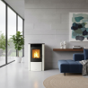 Poêle à granulés pellets Abril Extra 11 kW Bronpi