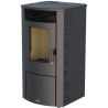 Poêle à granulés pellets Abril Extra 11 kW Bronpi