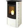 Poêle à granulés pellets Abril Extra 11 kW Bronpi