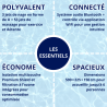 Spa de nage modèle Helios Platinum Spas