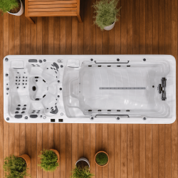 Spa de nage modèle Helios Platinum Spas Spa de nage modèle Helios Platinum Spas