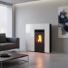 Poêle à granulés Cleo 12.4 kW BRONPI