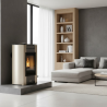 Poêle à granulés pellets PENELOPE 12.8 kW Ferroli