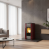 Poêle à granulés pellets PENELOPE 12.8 kW Ferroli