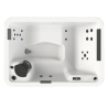 Spa 2 places HAPPY SPA Gamme Kinedo