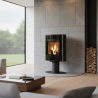 Poêle à bois Hemisph'R Morvan 6,2 kW