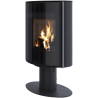 Poêle à bois Hemisph'R Morvan 6,2 kW