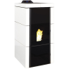 Poêle à granulés Carlota MF Hydro 21,2 kW BRONPI