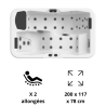 KINESPA A200 Gamme Kinedo