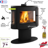Poêle à bois Coggia étanche 9kW GODIN
