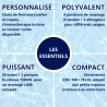 KINESPA A300 Gamme Kinedo