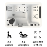 KINESPA A300 Gamme Kinedo