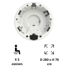 KINESPA R200 Gamme Kinedo