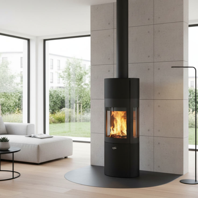 Poêle à bois 7,2 kW Arnel GODIN