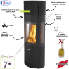 Poêle à bois 7,2 kW Arnel GODIN