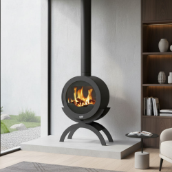 Poêle à bois Brimont 2 étanche 10 kW GODIN