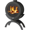 Poêle à bois Brimont étanche 10 kW GODIN