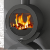 Poêle à bois Brimont étanche 10 kW GODIN