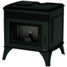 Poêle à granulés pellets NICOL 7 kw en fonte Bronpi