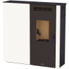 Poêle à granulés pellets BRONPI LUPE 9 KW Extraplat