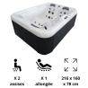 Spa 3 places modèle Plug & Play 5
