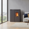 Poêle à granulés Minerva Slim 6,7 kW Bronpi