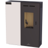 Poêle à granulés Minerva Slim 6,7 kW Bronpi
