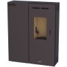 Poêle à granulés Minerva Slim 6,7 kW Bronpi