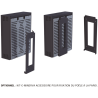 Poêle à granulés Minerva Slim 6,7 kW Bronpi