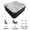 Spa 5 places modèle Plug&Play 3