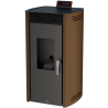 Poêle à granulés pellets NOA Hydro 16 kW Bronpi