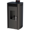Poêle à granulés pellets NOA Hydro 16 kW Bronpi