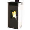 Poêle à granulés pellets NOA Hydro 16 kW Bronpi
