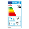 Poêle à granulés pellets NOA Hydro 16 kW Bronpi
