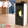 Poêle à granulés pellets NOA Hydro 16 kW Bronpi