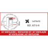 Poêle à granulés pellets NOA Hydro 16 kW Bronpi
