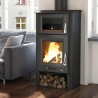 Poêle à bois avec four Tudela 13 kW BRONPI