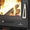 Poêle à bois avec four Tudela 13 kW BRONPI