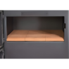 Poêle à bois avec four Tudela 13 kW BRONPI