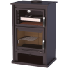 Poêle à bois avec four Suiza 14 kW BRONPI