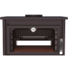 Poêle à bois avec four Suiza 14 kW BRONPI
